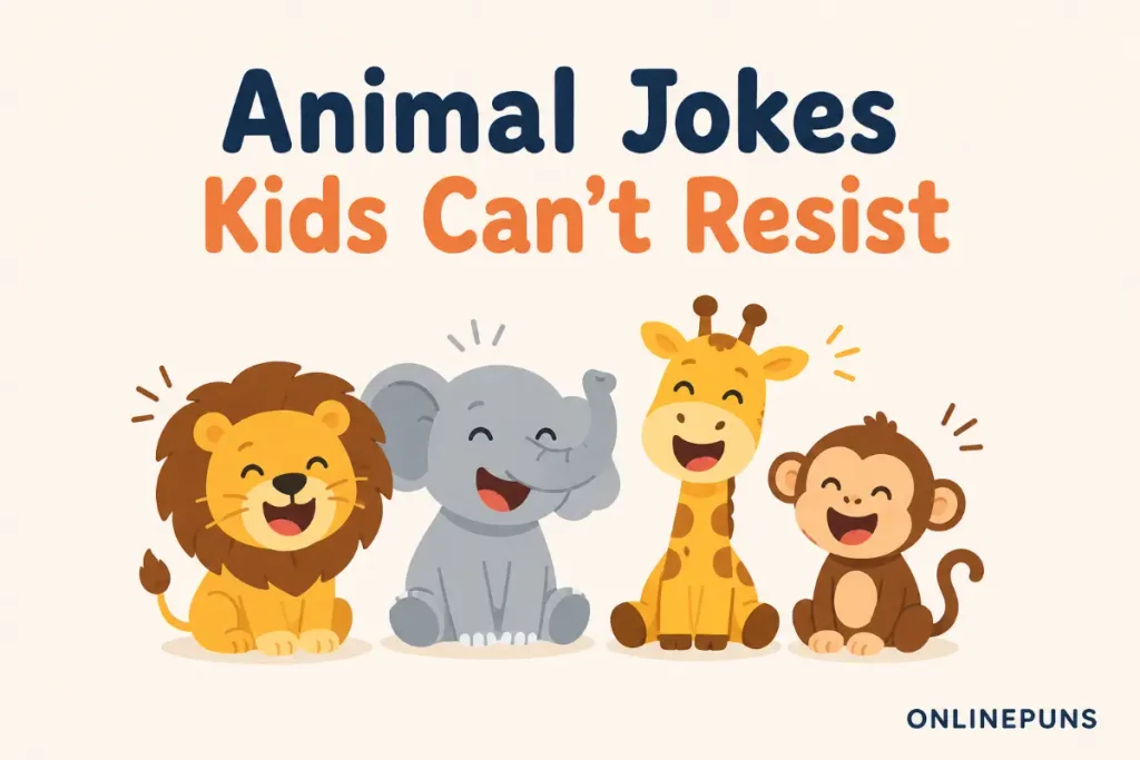 Animal Jokes Kids Can’t Resist
