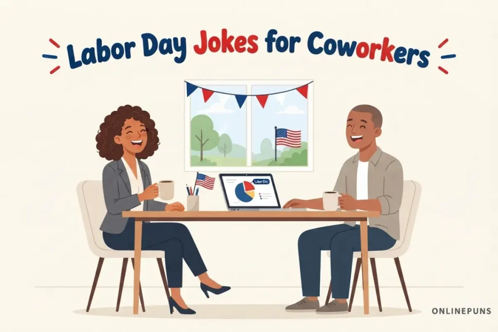 Best Labor Day Jokes for Coworkers and Office Friends