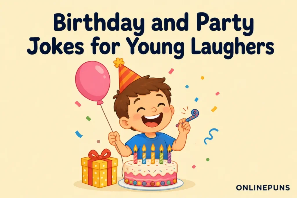 Birthday and Party Jokes for Young Laughers