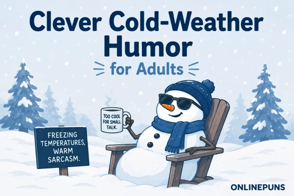 Clever Cold-Weather Humor for Adults