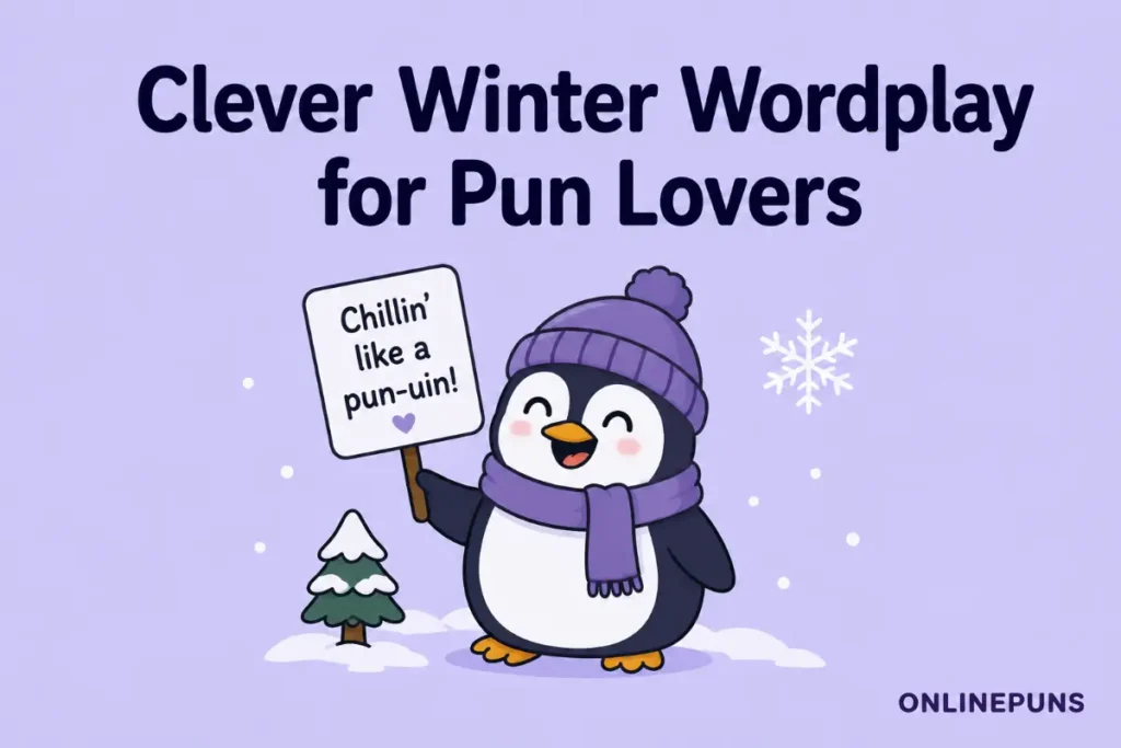 Clever Winter Wordplay for Pun Lovers