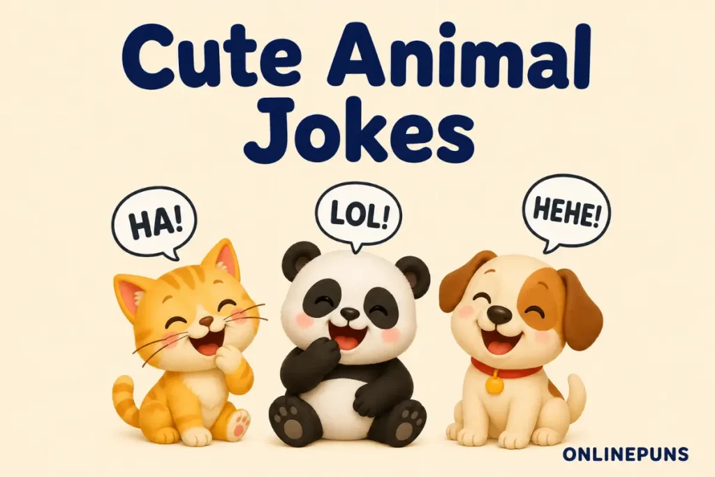 Cute Animal Jokes
