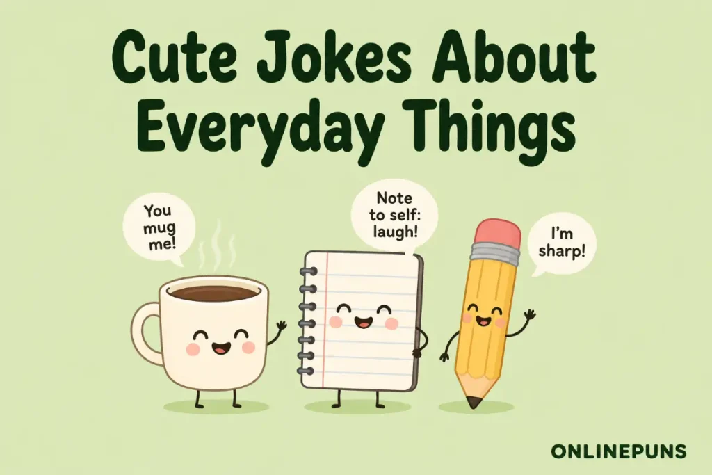 Cute Jokes About Everyday Things