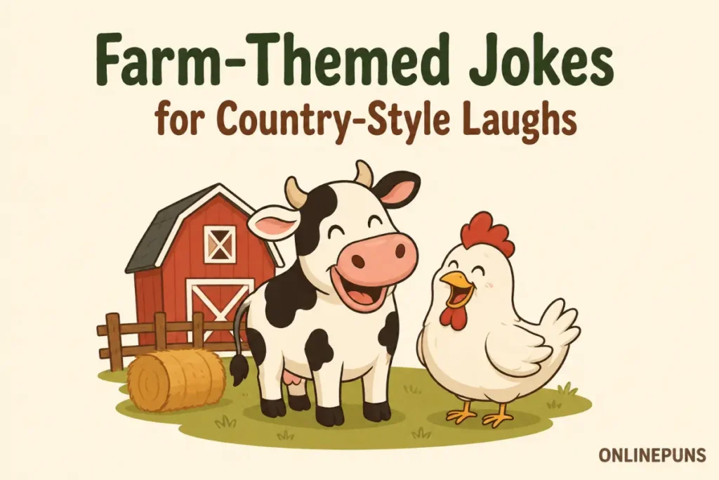 Farm-Themed Jokes for Country-Style Laughs