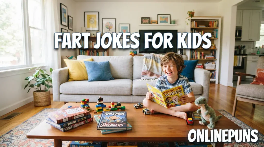 Fart Jokes for Kids