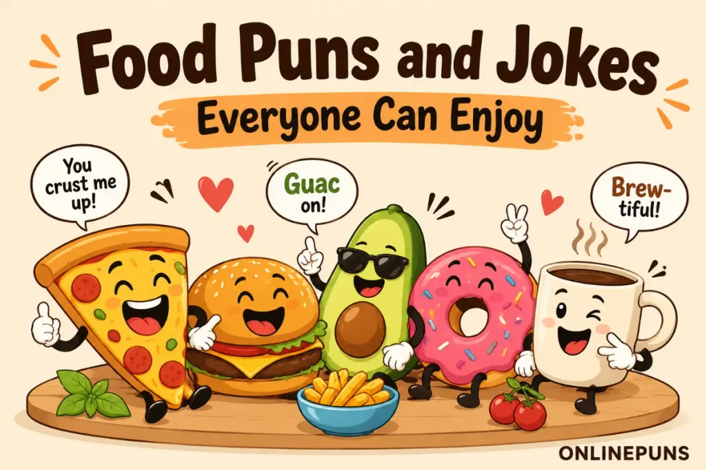 Food Puns and Jokes Everyone Can Enjoy