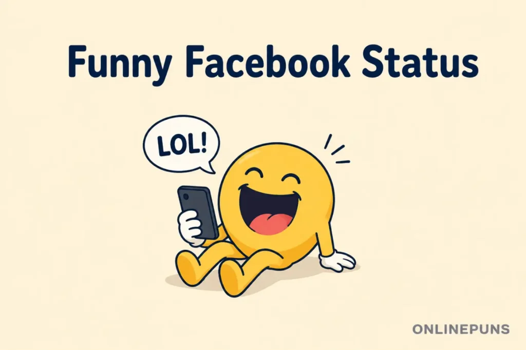 Funny Facebook Status
