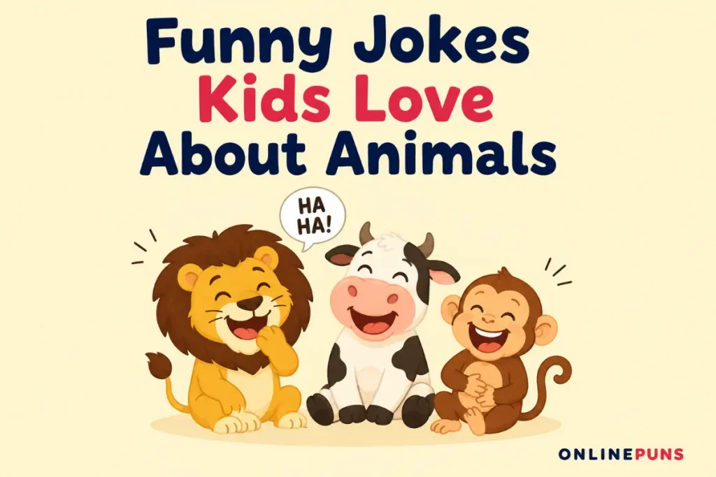 Funny Jokes Kids Love About Animals