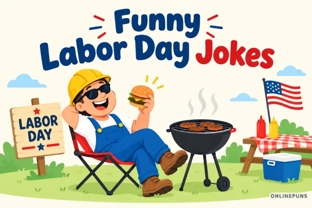 Funny Jokes Labor Day Jokes