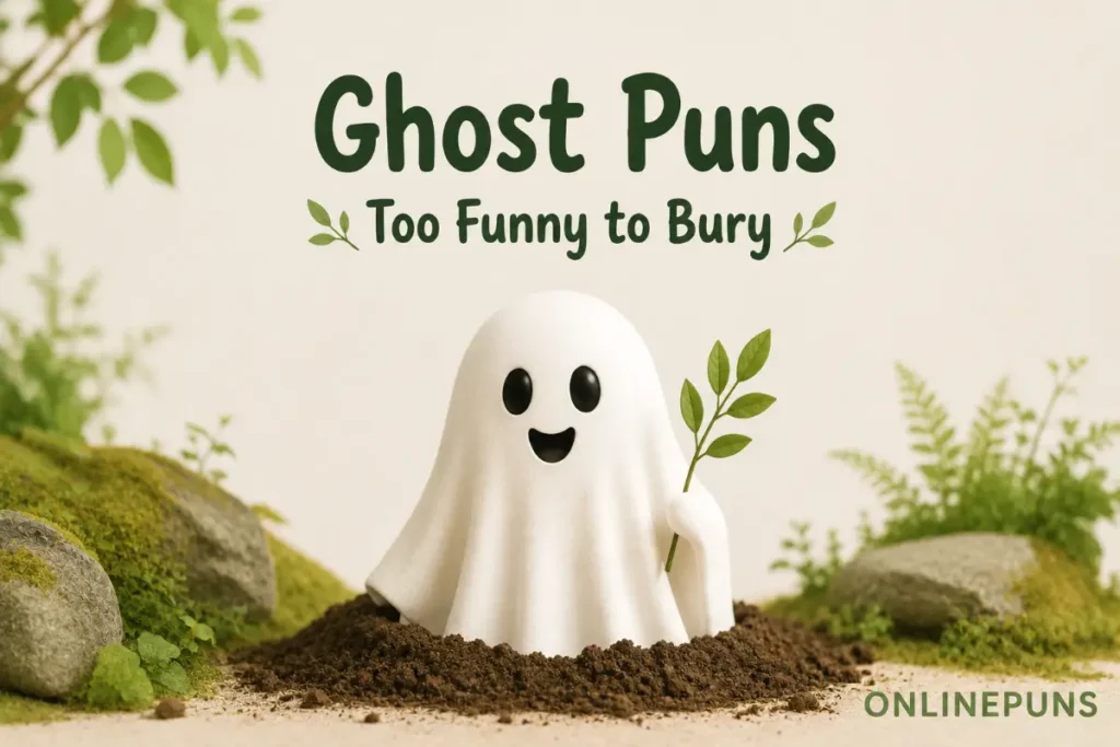 Ghost Puns That Are Too Funny to Bury