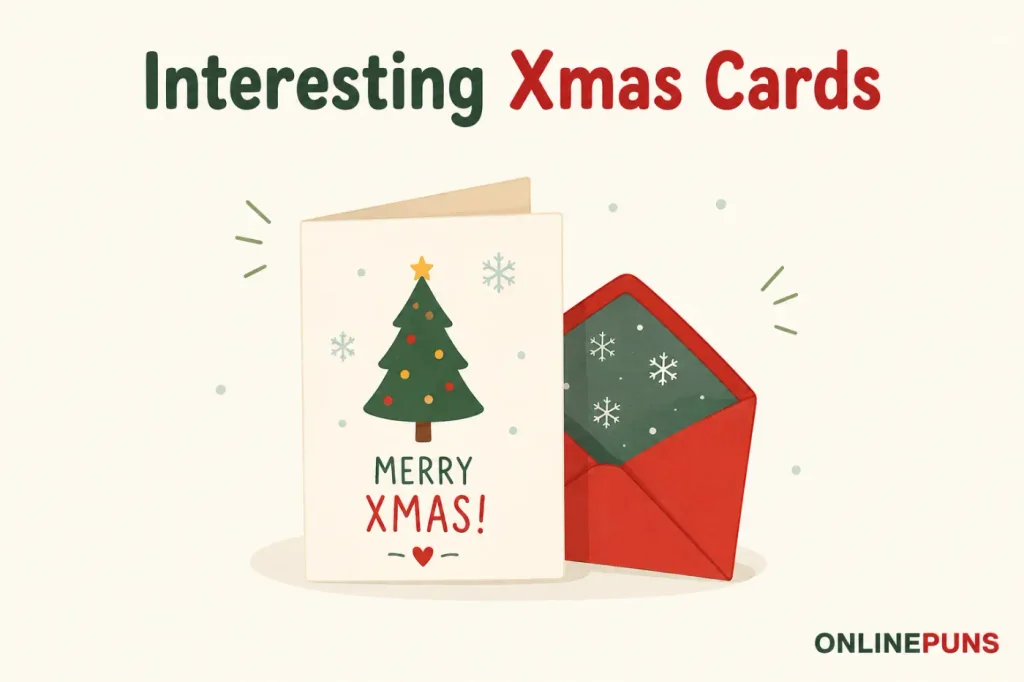 interesting xmas cards