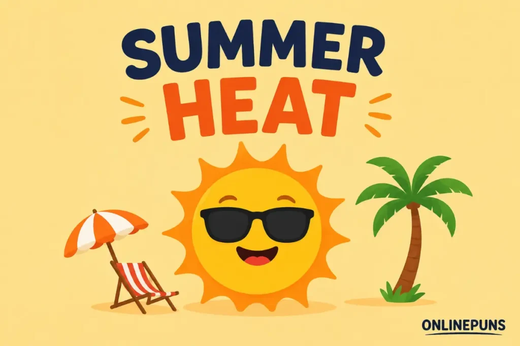 Jokes About Summer That Bring the Heat