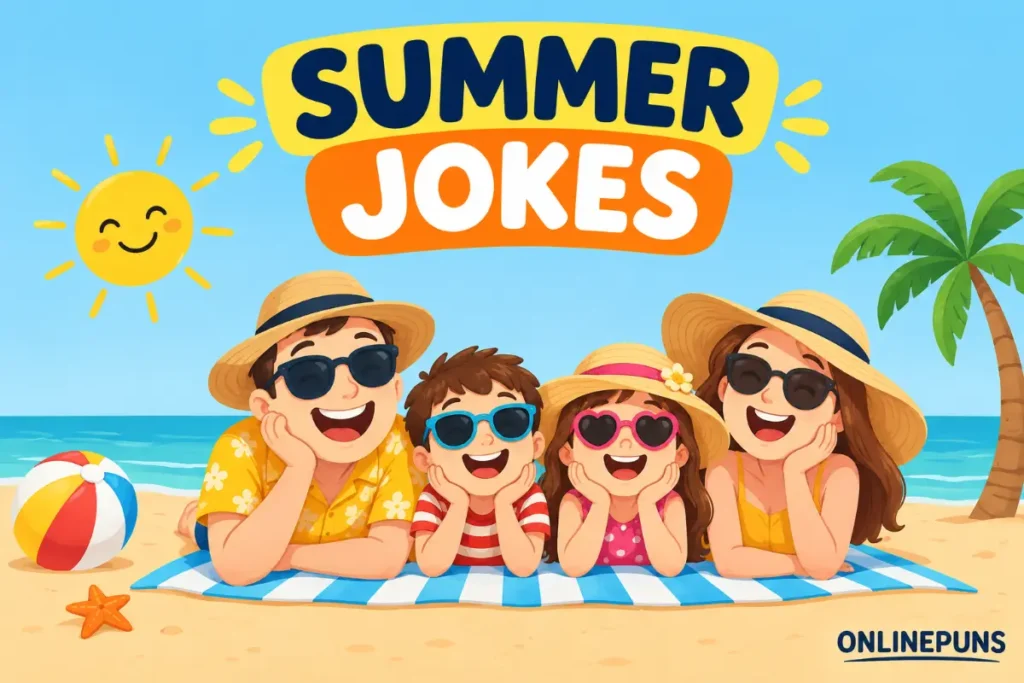Jokes About Summer for Kids and Families