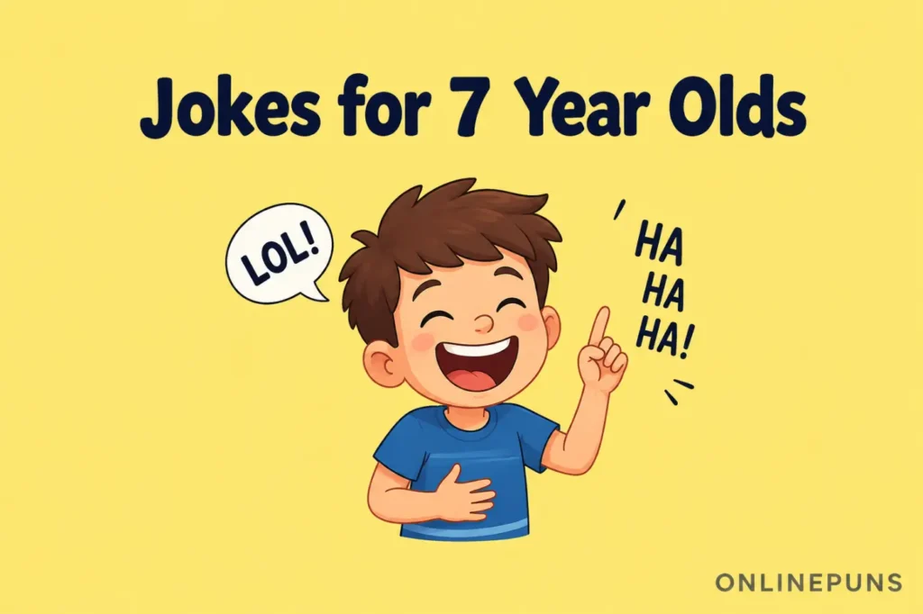 Jokes for 7 year old