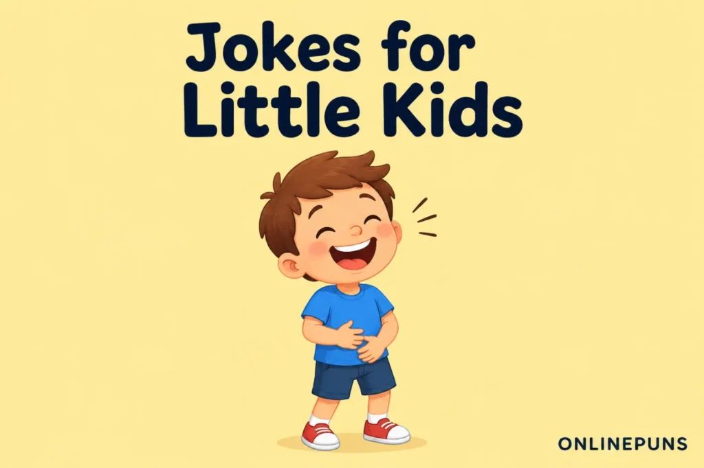 jokes for little kids