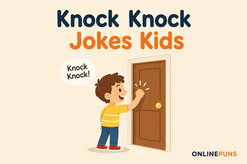 knock knock jokes for kids