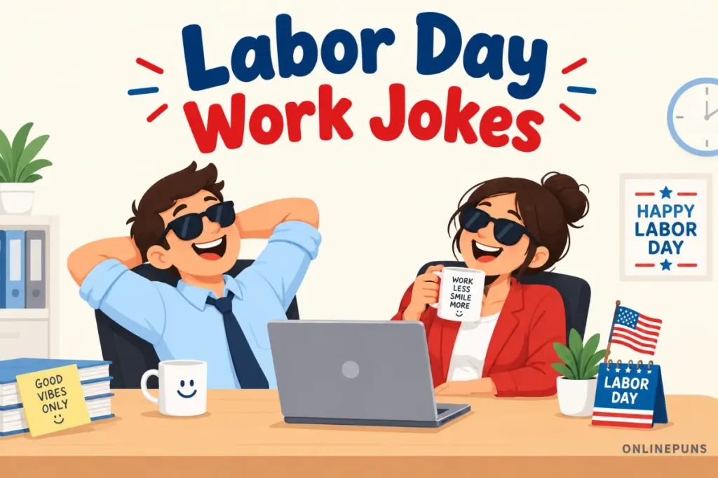 Labor Day Jokes About Work, Jobs and Coworkers
