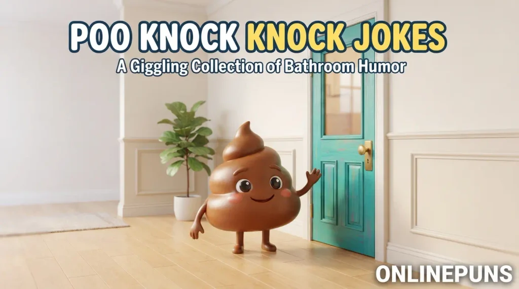 Poo Knock Knock Jokes