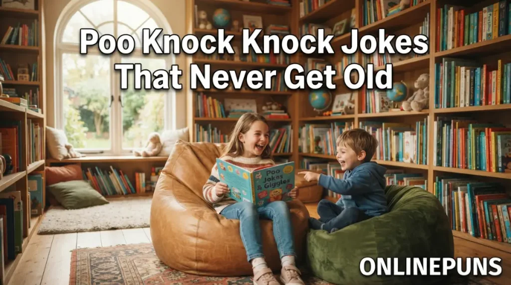 Poo Knock Knock Jokes That Never Get Old