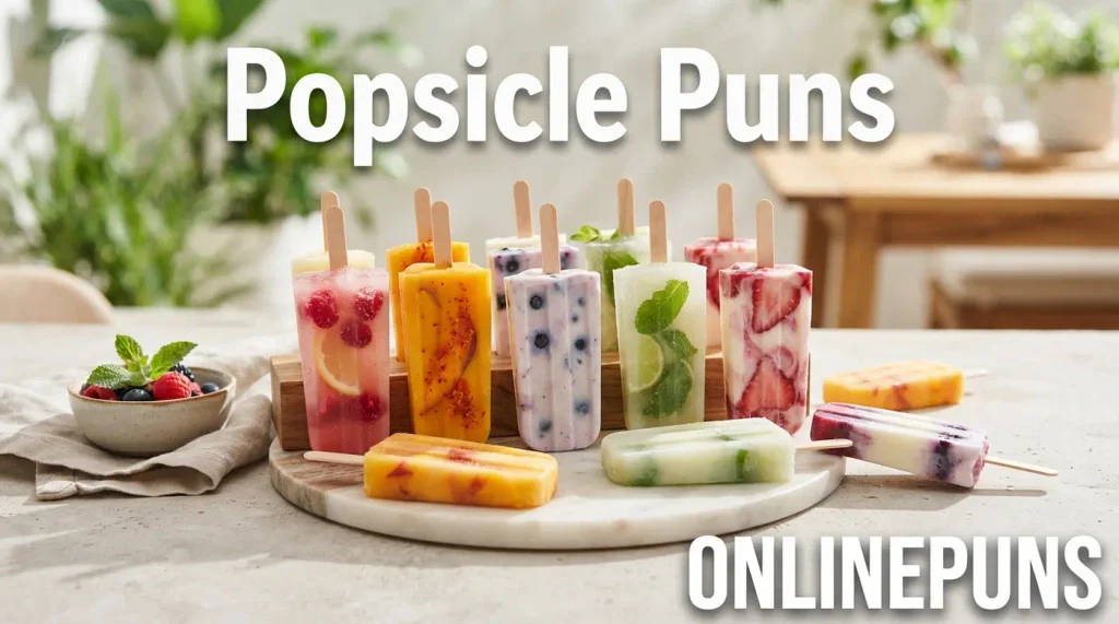 Popsicle Puns