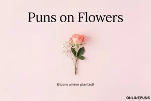 Puns on Flowers