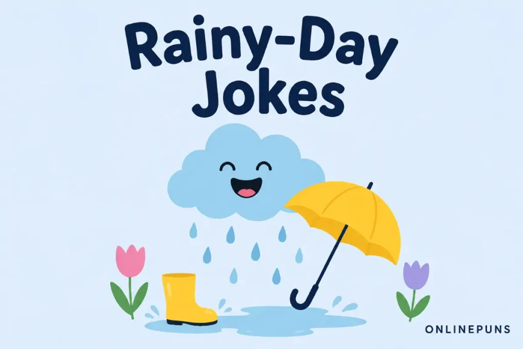 Rainy-Day Jokes for Spring Showers