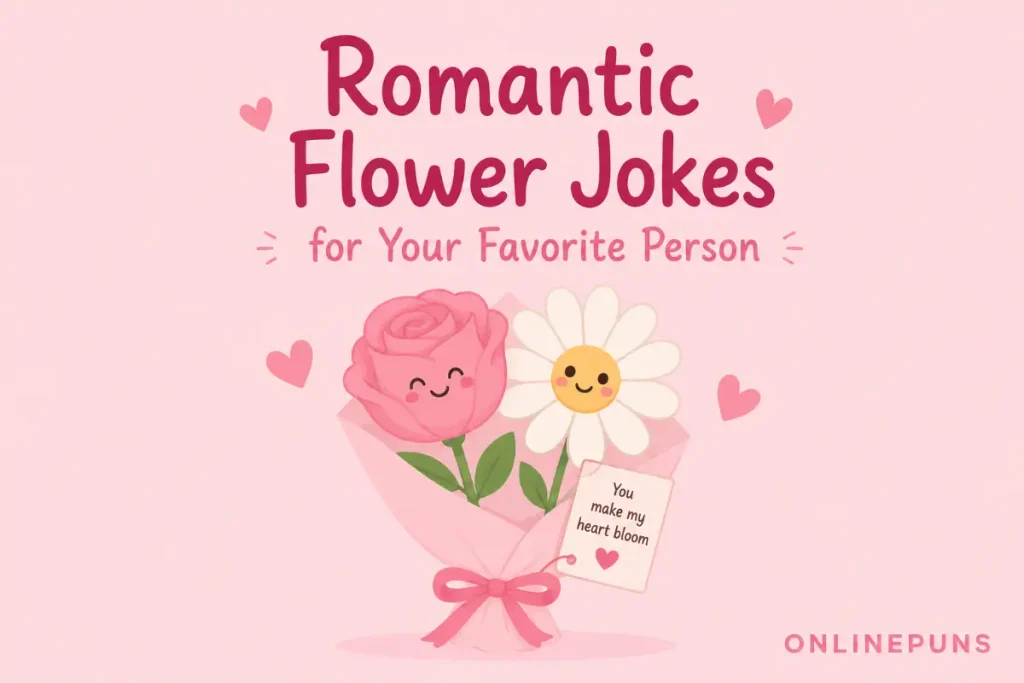 Romantic Flower Jokes for Your Favorite Person