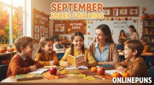 September Jokes for Kids