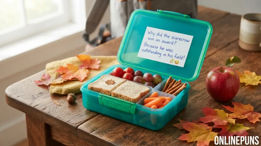 September Jokes for Kids for Lunch Boxes