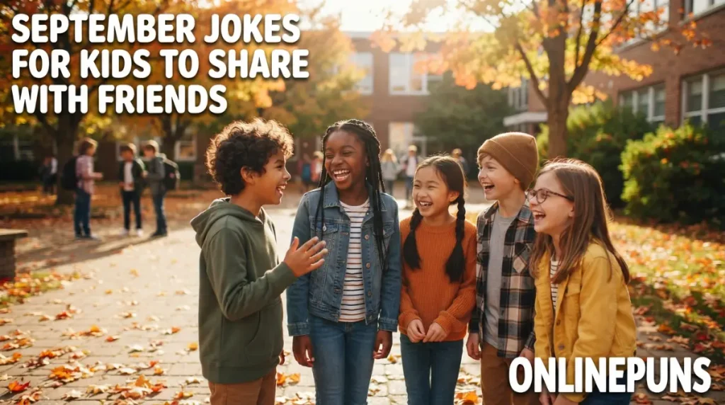 September Jokes for Kids to Share With Friends