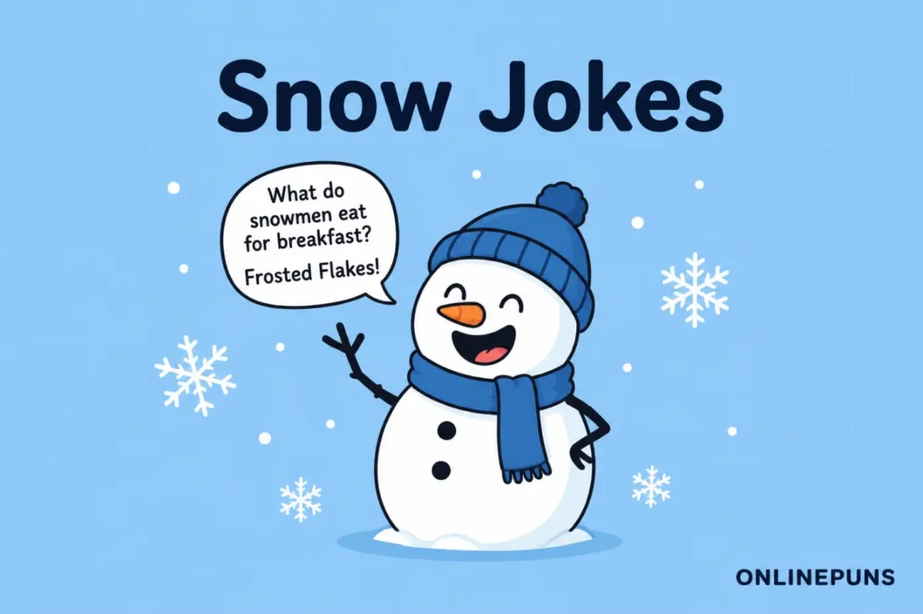 Snow Jokes