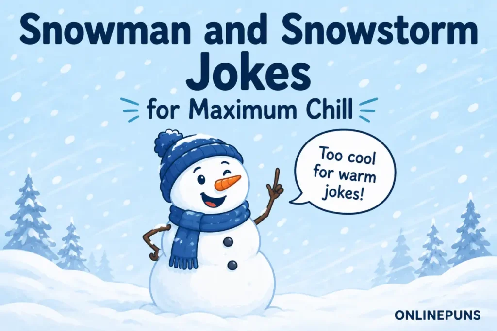 Snowman and Snowstorm Jokes for Maximum Chill