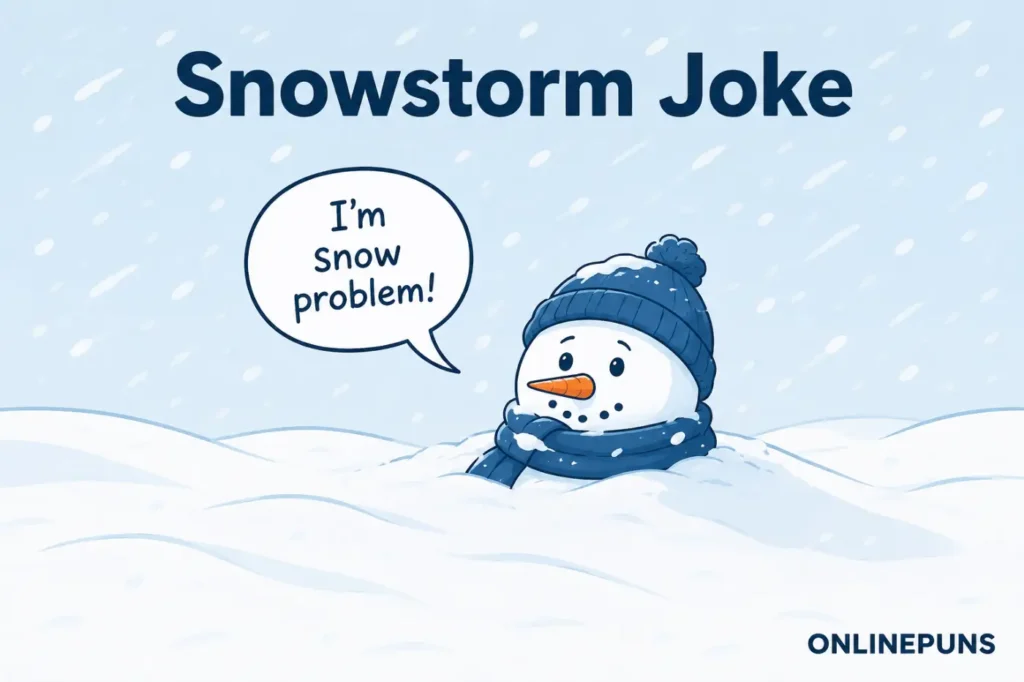 Snowstorm Jokes