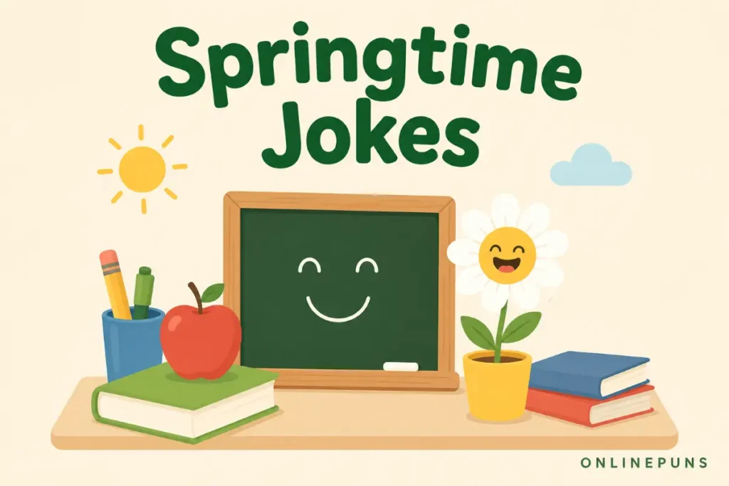 Springtime Jokes for School and Classrooms