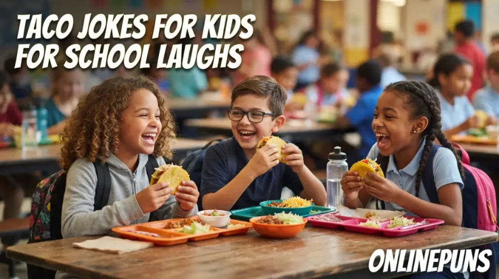 Taco Jokes for Kids for School Laughs