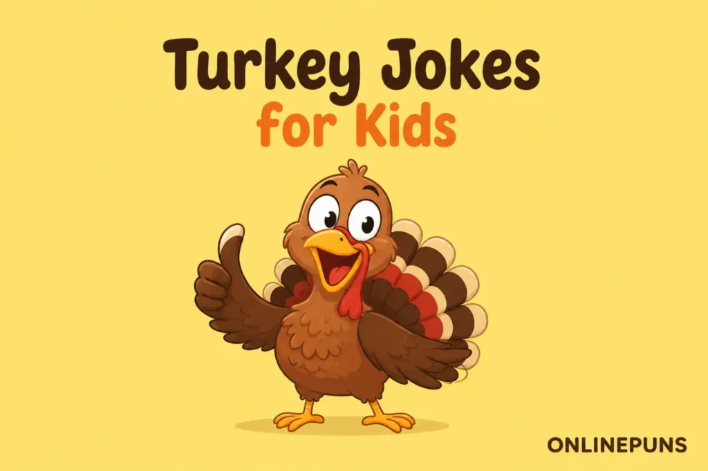 Turkey Jokes for Kids