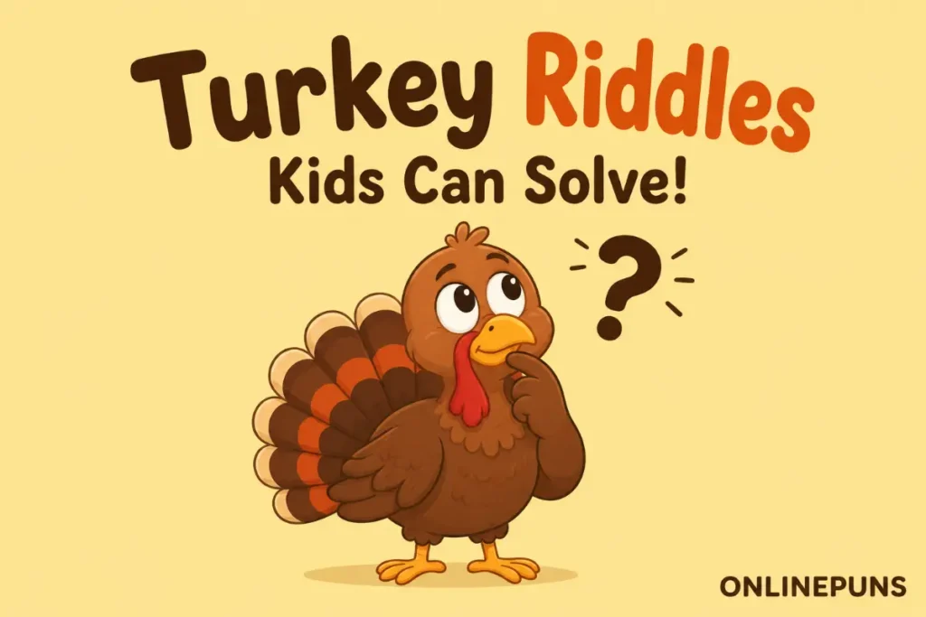 Turkey Riddles Kids Can Actually Solve