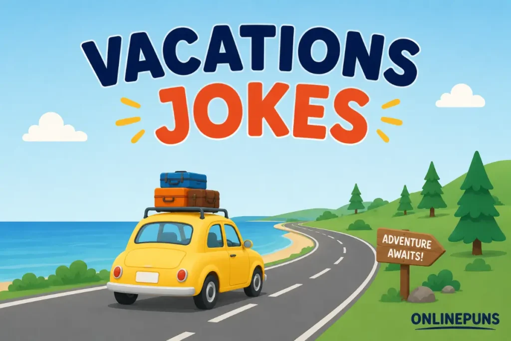 Vacation Jokes for Road Trips and Getaways