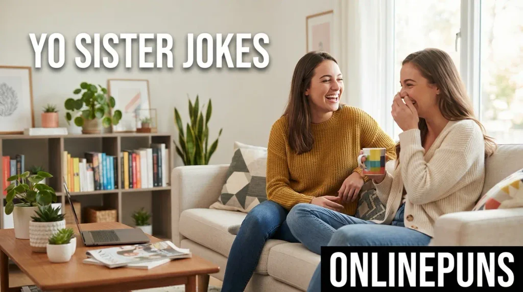 Yo Sister Jokes