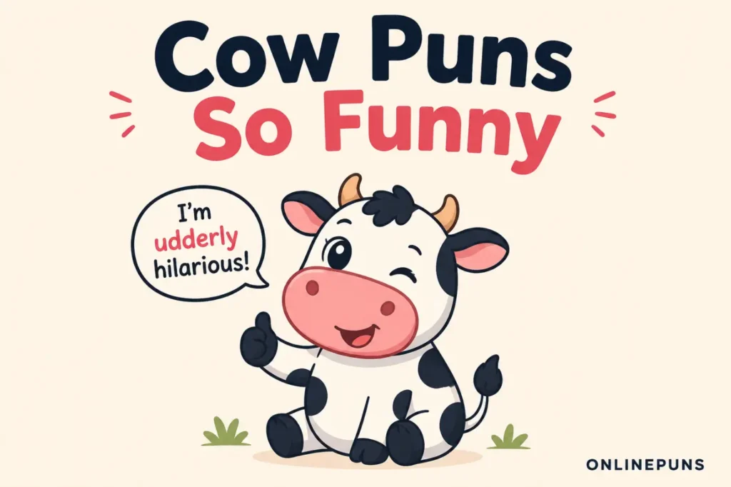 cow puns
