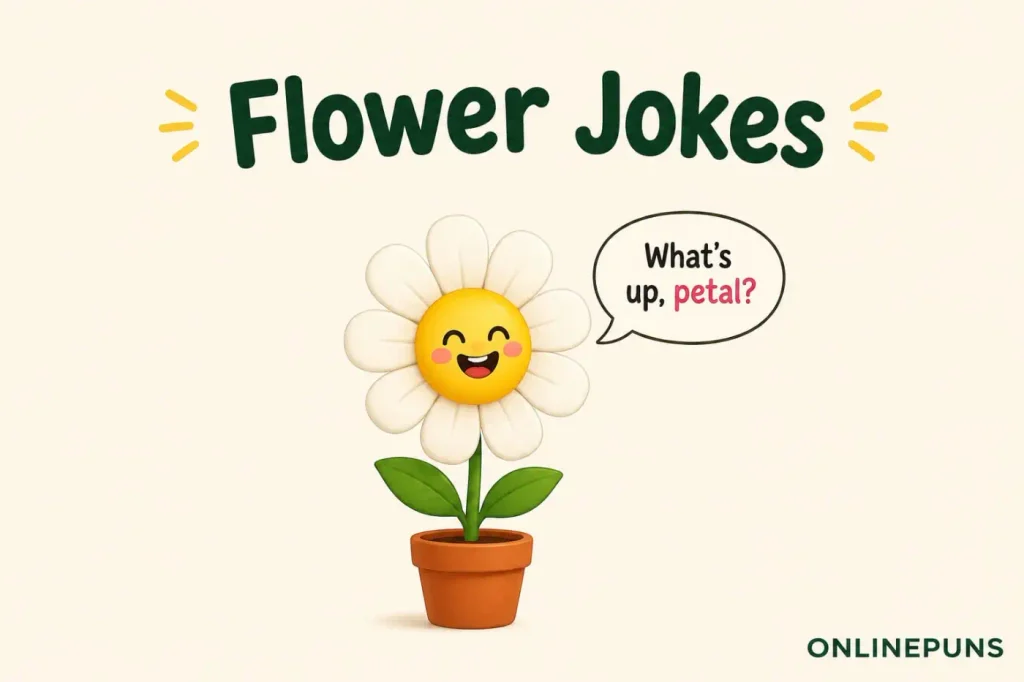 Flower Jokes