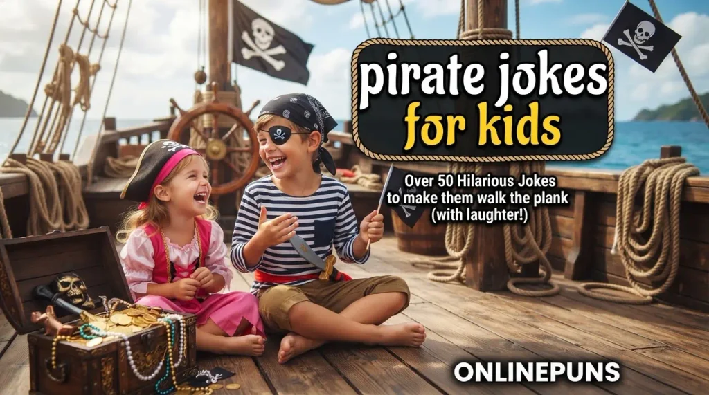 Pirate Jokes for Kids