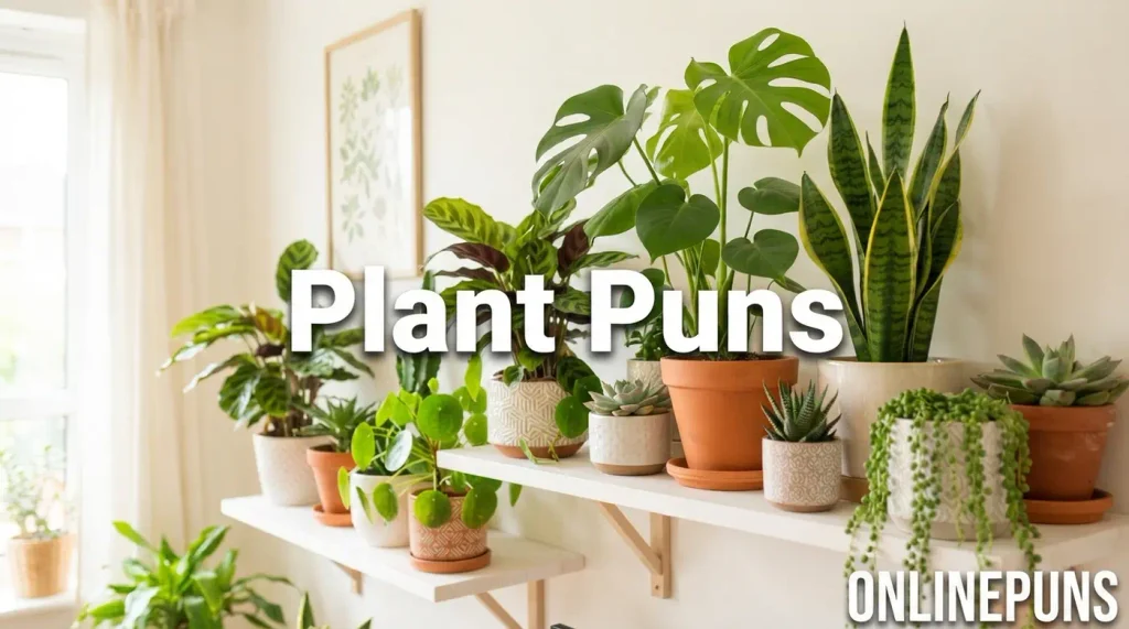 Plant Puns