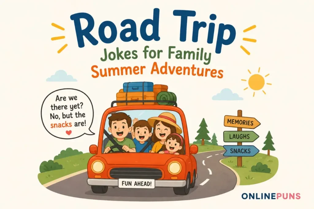 Road Trip Jokes for Family Summer Adventures