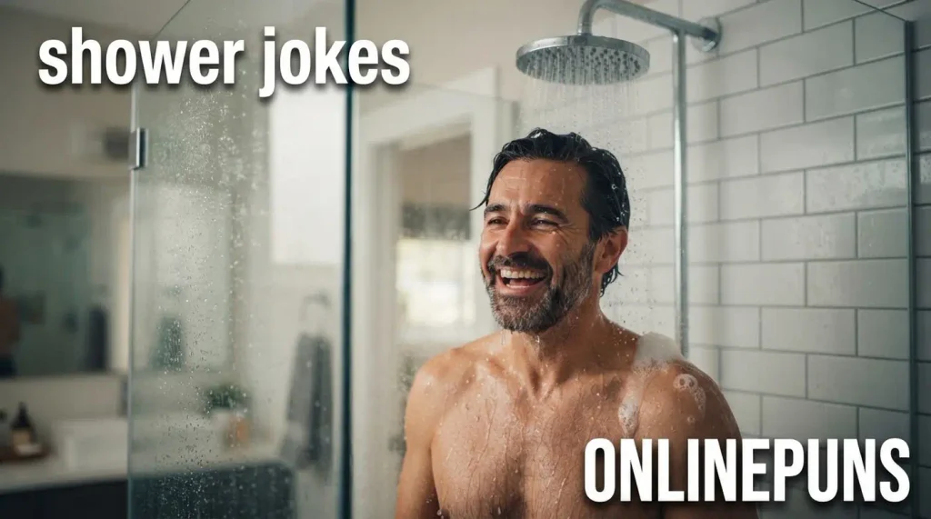 Shower Jokes