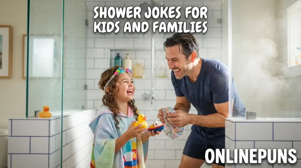 Shower Jokes for Kids and Families