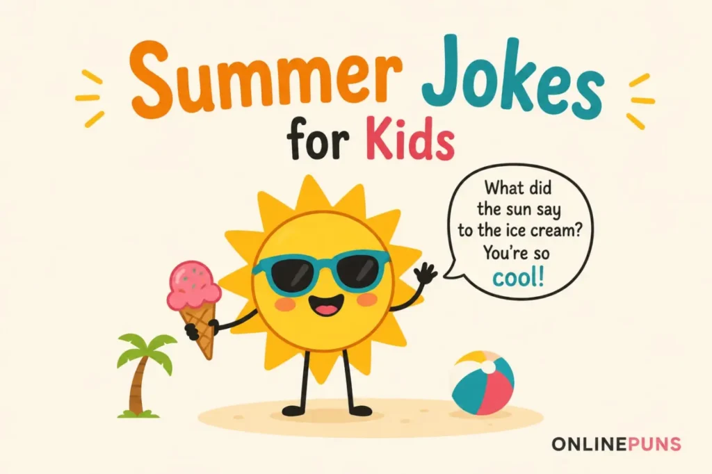 summer jokes for kids