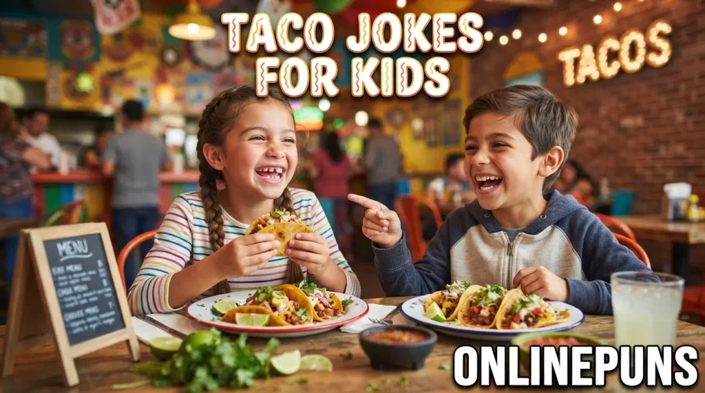 Taco Jokes for Kids