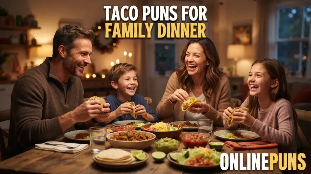 Taco Puns for Family Dinner