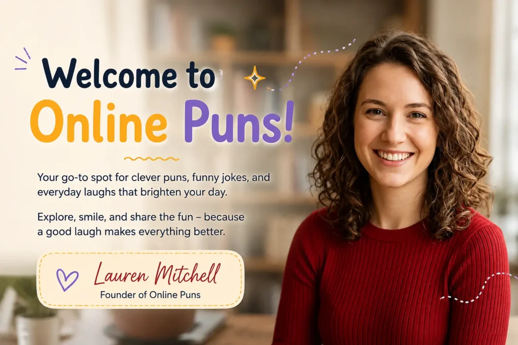 Welcome to Online Puns